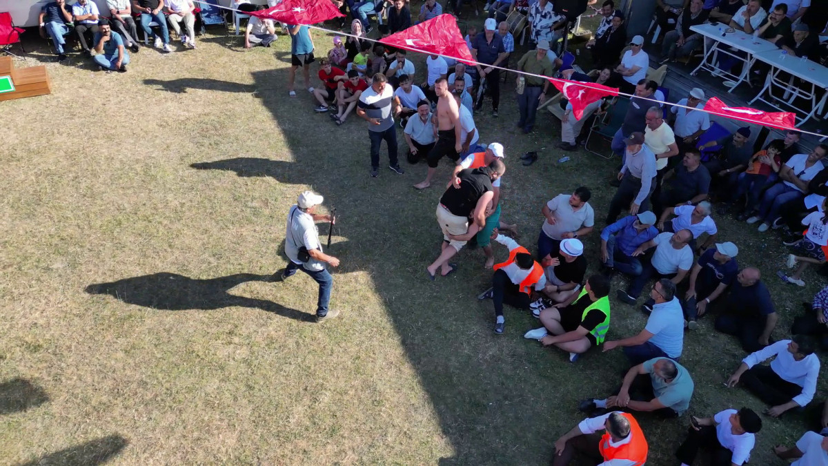 Bolu'da İlginç ve Renkli Görüntüler