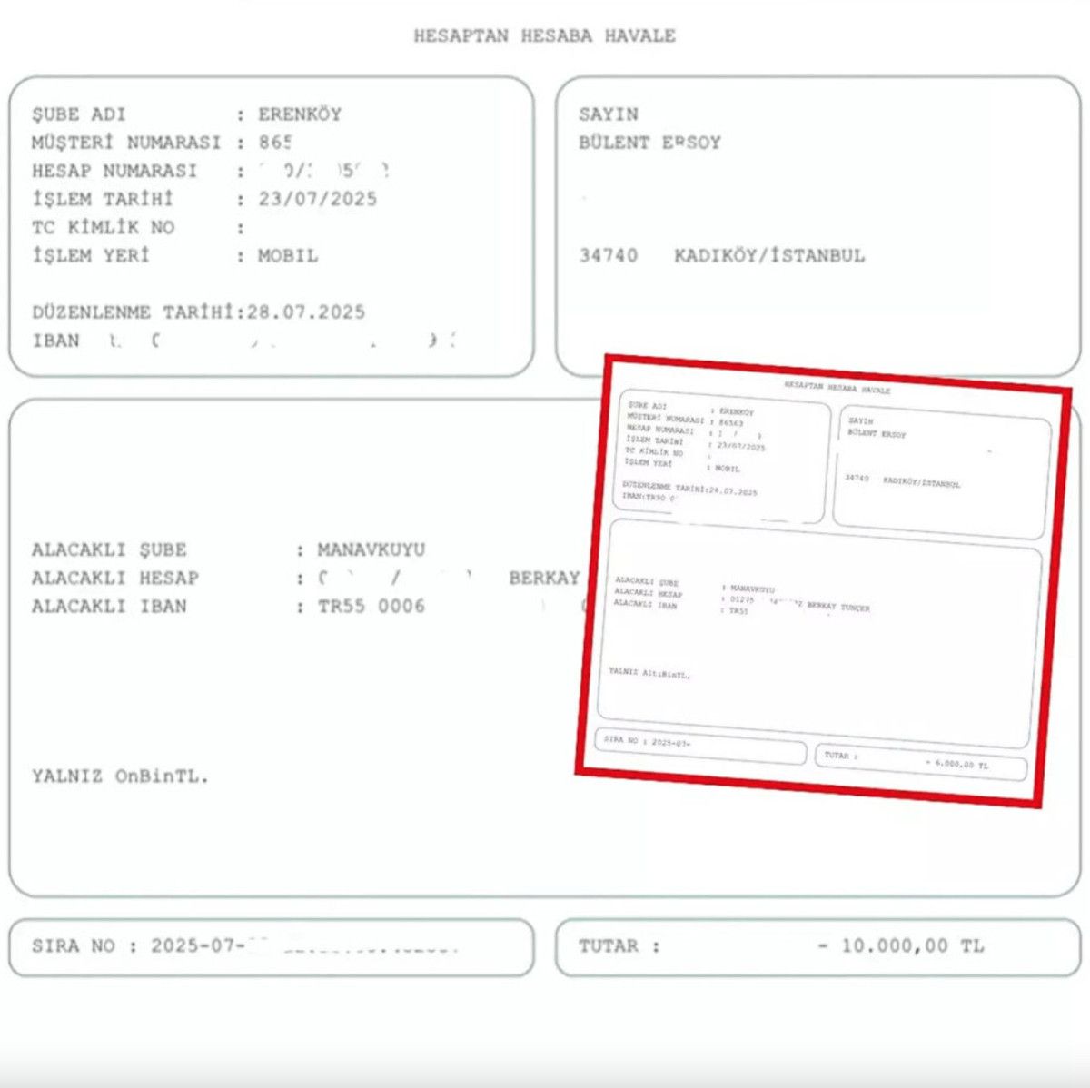 Para İstediği Kişi ve Sosyal Medya Paylaşımları