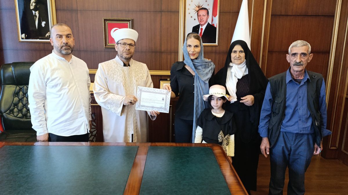 Gergana, Artık Hatice Olarak Anılacak