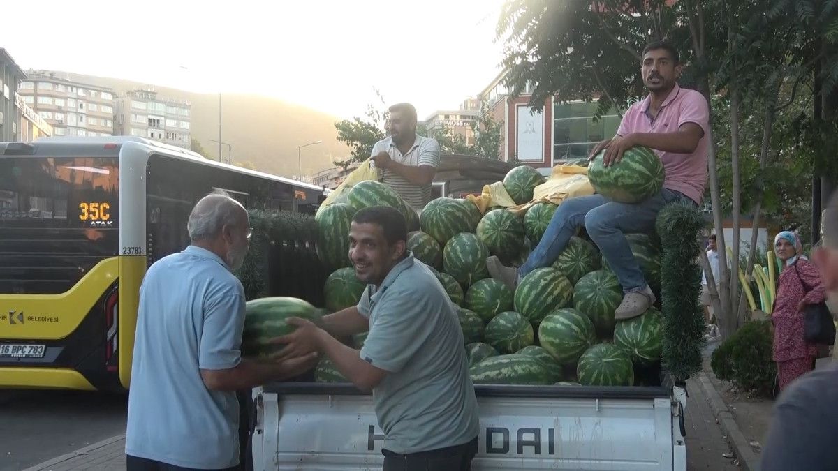 Bursa'da Yaz Sıcağıyla Mücadele ve Sürpriz Serinlik