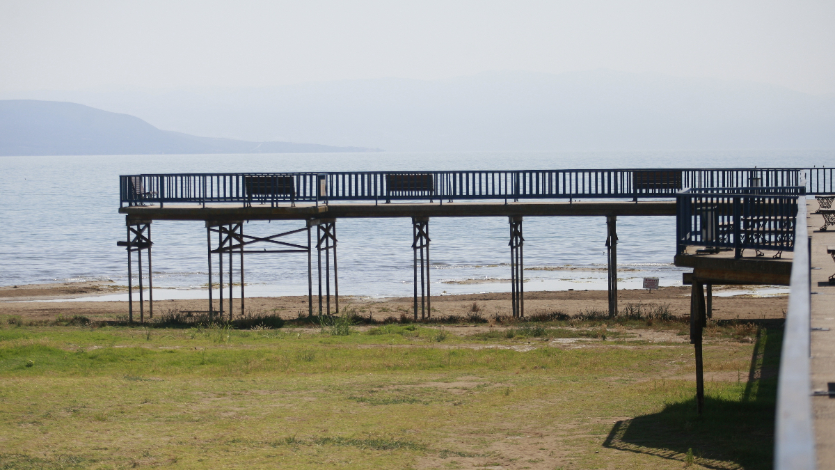 İznik Gölü'nde Su Seviyesindeki Kritik Düşüş