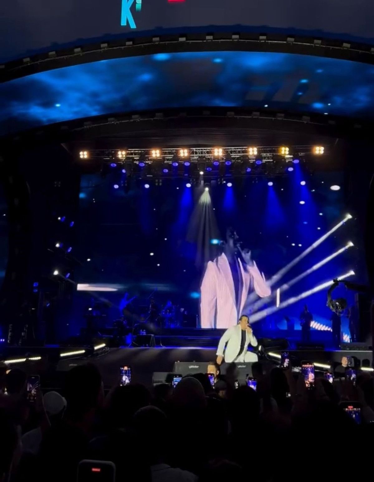 Konserin Akışı ve Seyircilerin Tepkisi