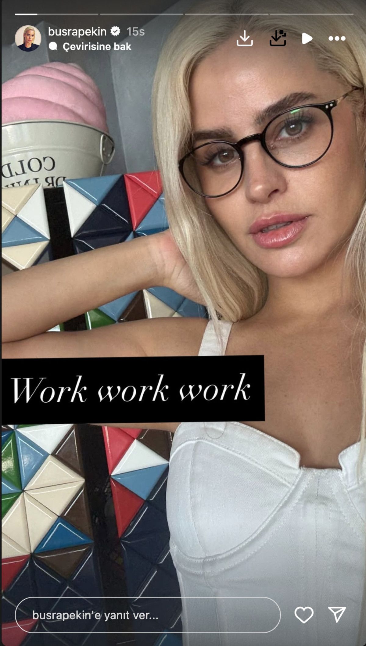 Çok Güzel Hareketler Bunlar Programıyla Tanınan Büşra Pekin'in İmaj Değişimi