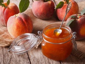 Büyüleyici Erimeyen Şeftali Reçeli Tarifi ile Lezzet Dolu Anlar