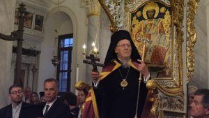 Çanakkale’deki 156 Yıllık Meryem Ana Kilisesi Yeniden İbadete Açıldı