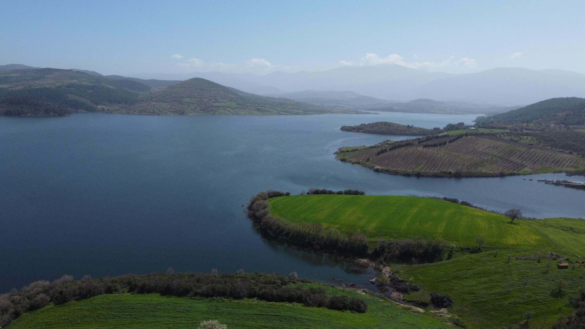 Çanakkale'deki Barajın Su Seviyesi 2 Ayda %83'ten %40'a Düştü