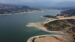 Çanakkale’deki Barajın Su Seviyesi 2 Ayda %83’ten %40’a Düştü