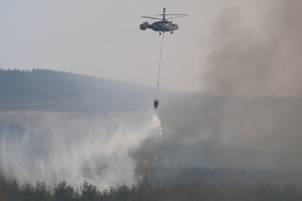 Çanakkale'deki Orman Yangınında 119 Futbol Sahası Büyüklüğünde Alanın Yanması