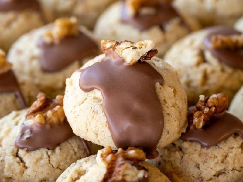 Cevizli Anne Kurabiyesi Tarifi - En Lezzetli ve Kolay Tarif