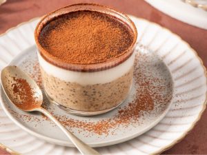 Chia Tiramisu Puding Tarifi ve Alternatif Malzeme Seçenekleri