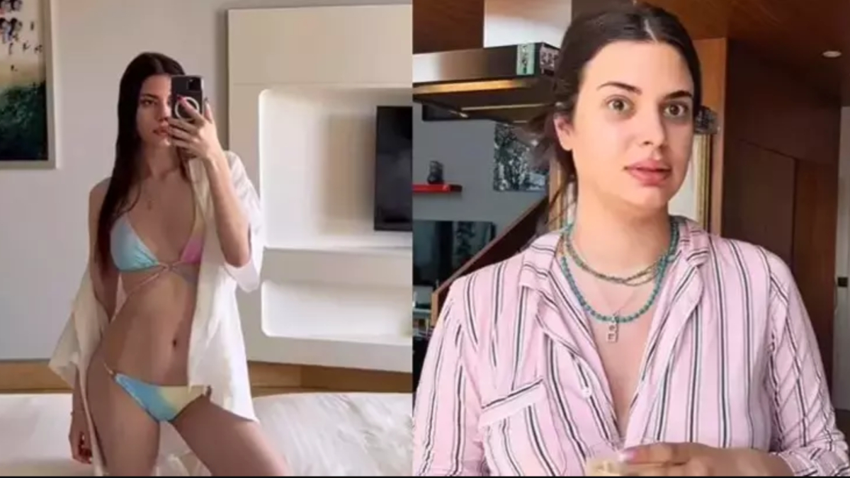 Eski spikerin kızı, Günümüzün genç fenomenlerinden: Derin Talu