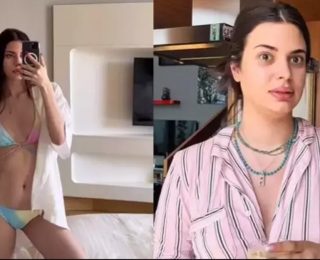 Defne Samyelinin Kızı Derin Talu Yeniden Gündemde: ‘Fakir Sevdiğim Oldu’