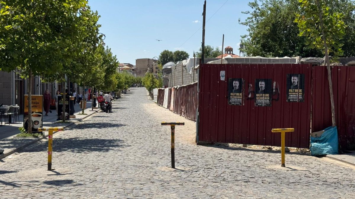 Sıcakların Kavurduğu Diyarbakırda Hayat Durdu