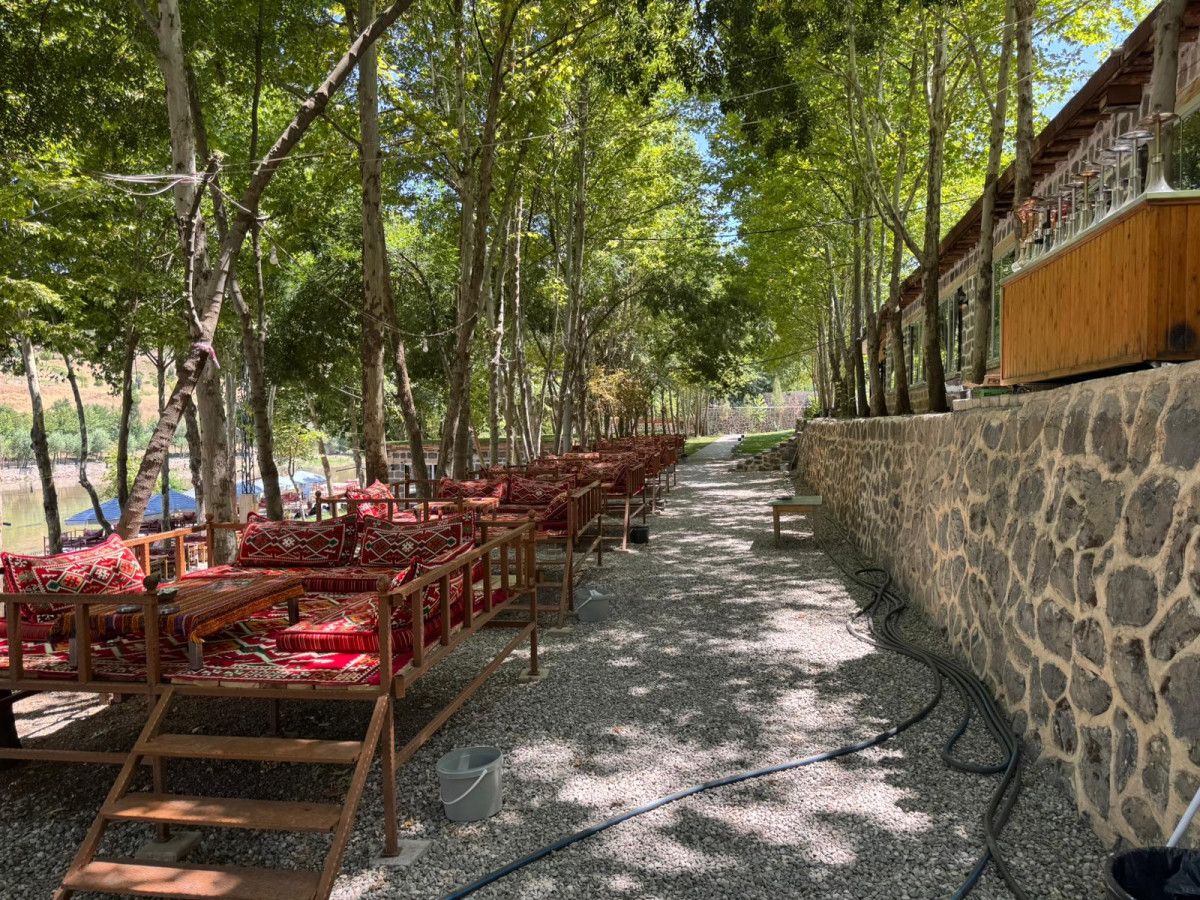 Sıcakların Kavurduğu Diyarbakırda Hayat Durdu