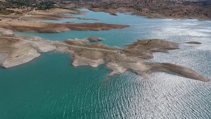 Diyarbakır’da Maldivler Görünümündeki Dicle Baraj Gölü’nün Büyüleyici Manzarası