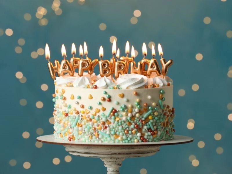 Doğum Günü Pastası İçin Gerekli Malzemeler