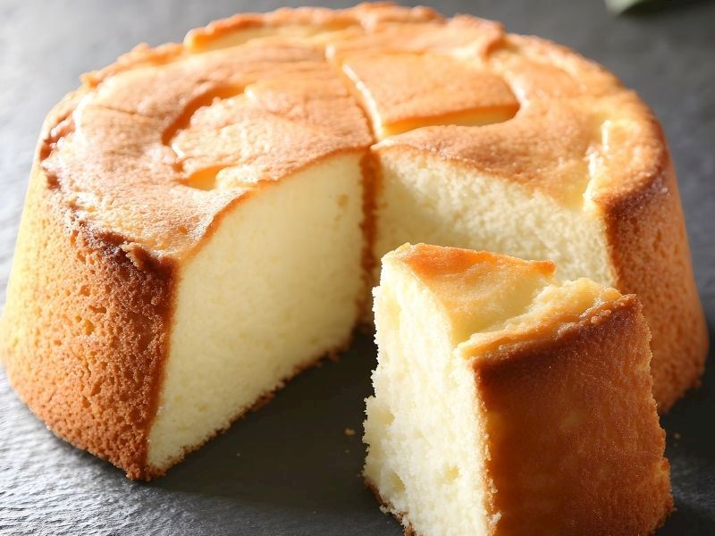 Düşük Glutensiz ve Hafif Kek Tarifi