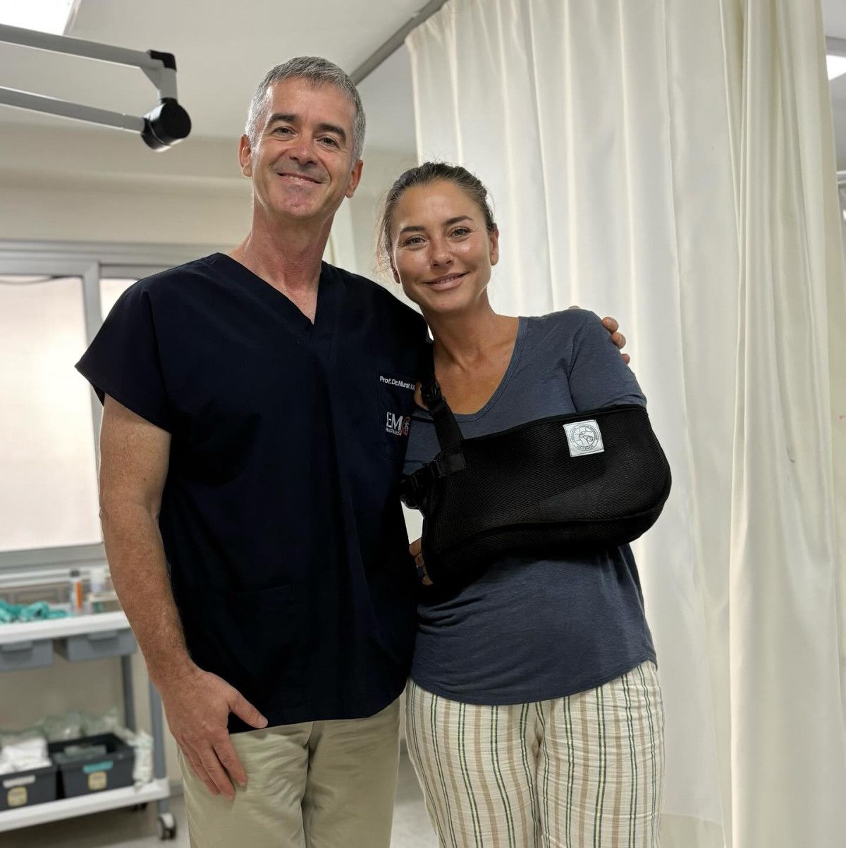 Ece Uslu'nun Çeşme Tatilinde Yaşadığı Talihsiz Kaza ve Sağlık Durumu Güncellemesi