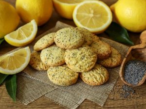 En Leziz ve Pratik Limonlu Haşhaşlı Kurabiye Tarifi