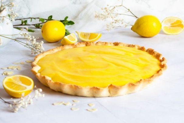 En Lezzetli Limon Tart Tarifi – Adım Adım Yapım Kılavuzu