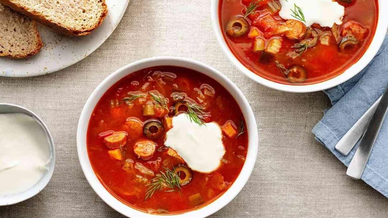 Solyanka Çorbası: Lezzetli Ama Riskli