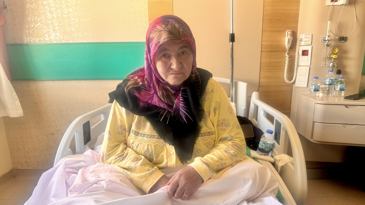 Erzurum'un Uzundere İlçesinde Bir Kadının Talihsizliği