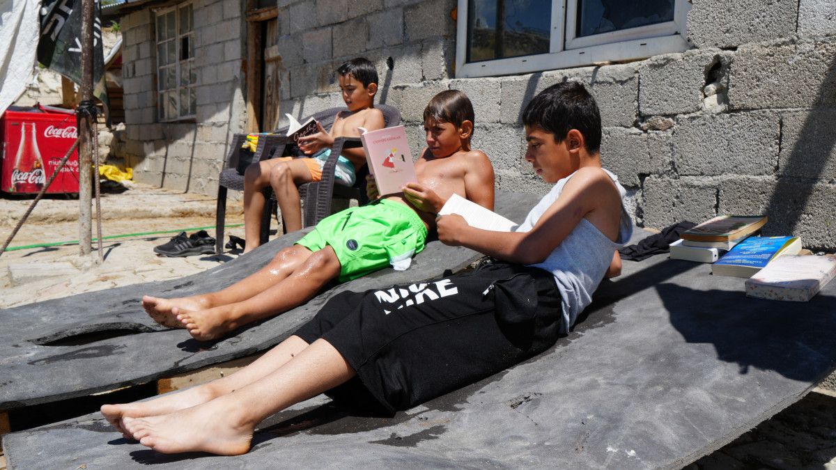 Havuz ve Ekstra Dinlenme Alanlarıyla Çocuklar Mutluluk Dolu Anlar Yaşıyor