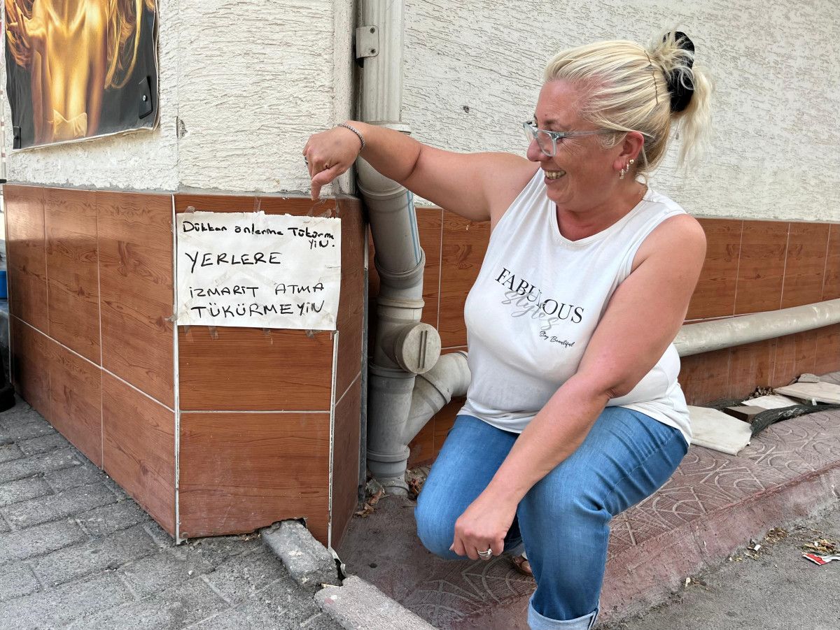 Uyarı Yazısı ve Çevre Esnafının Tepkisi