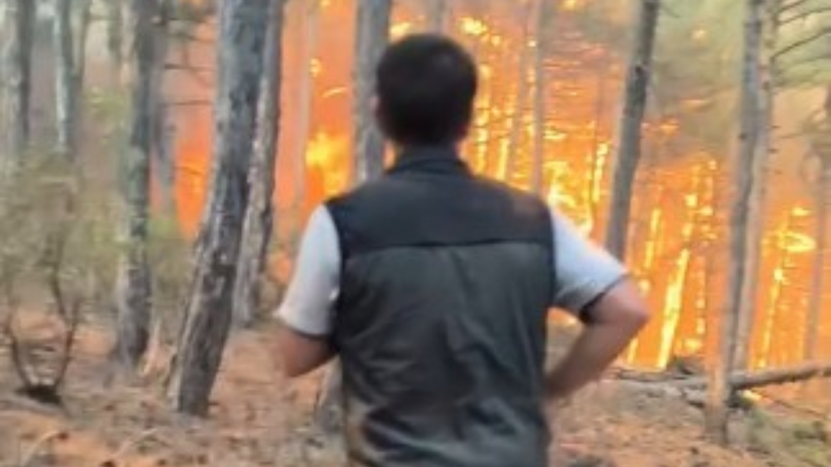 Türkiye'nin En Sıcak Günlerinde 'Yeşil Vatan' İçin Kahramanca Mücadele