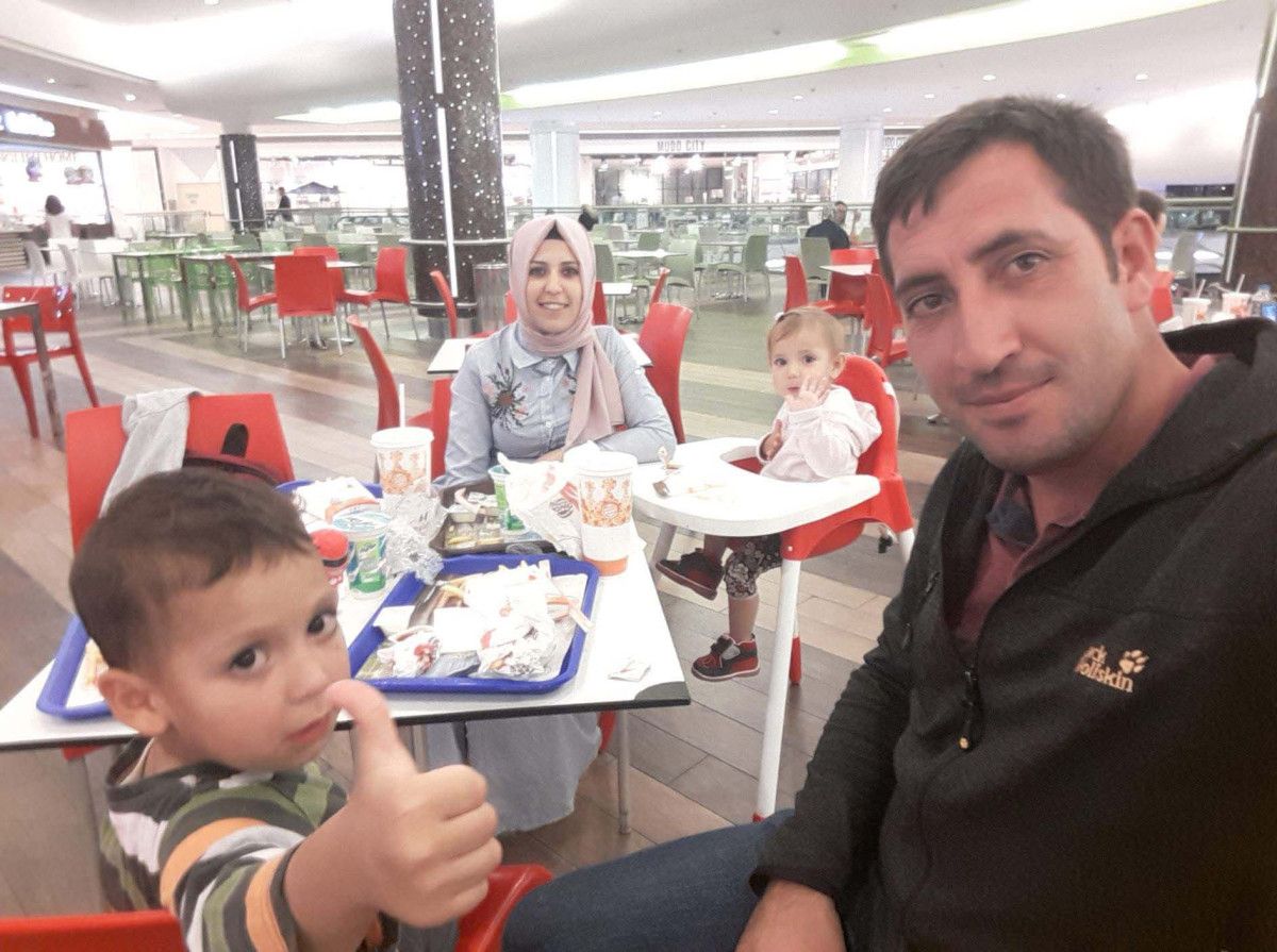 Şehit Ailesinin Yas ve Üzüntüsü