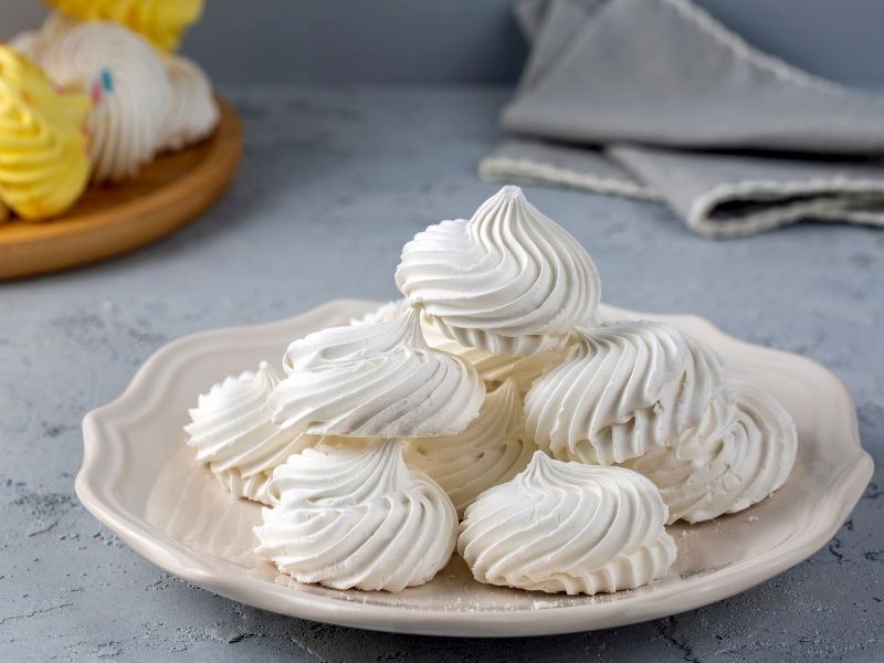 Beze Tarifi için Malzemeler