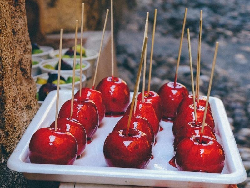 Evde Elma Şekeri İçin Gerekli Malzemeler ve Alternatif Seçenekler