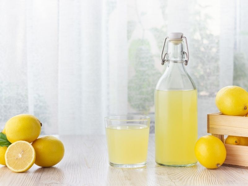Ev Yapımı Limonata Tarifi ve Malzemeleri