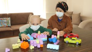 Fatsa’da Lösemili Çocuk Muhammet Emin Taşlı’nın Mücadele Hikayesi