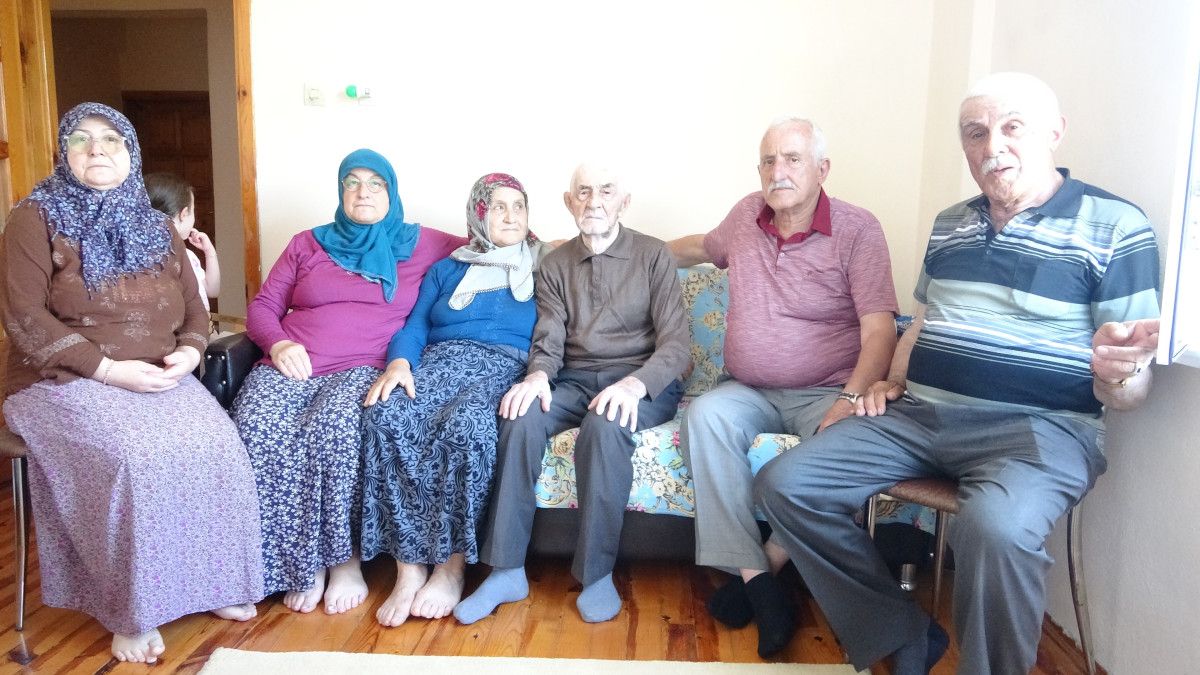 Giresunlu 101 Yaşındaki Ali Dede'nin Bolluk Dönemi Erdoğan Zamanında