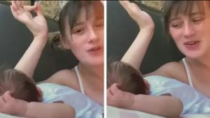 Gizem Karacaoğlu’nun Bebekli Yeni Paylaşımı: ‘Bütün Gece Uyumadı Cimcik’