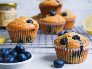 Glutensiz Yaban Mersinli Muffin Tarifi ve Malzeme Listesi