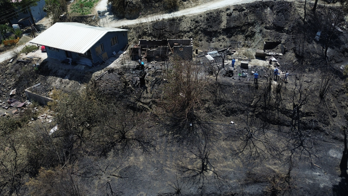 Hatay'ın Antakya İlçesi Üçgedik Mahallesi’nde Yaşanan Büyük Yıkım