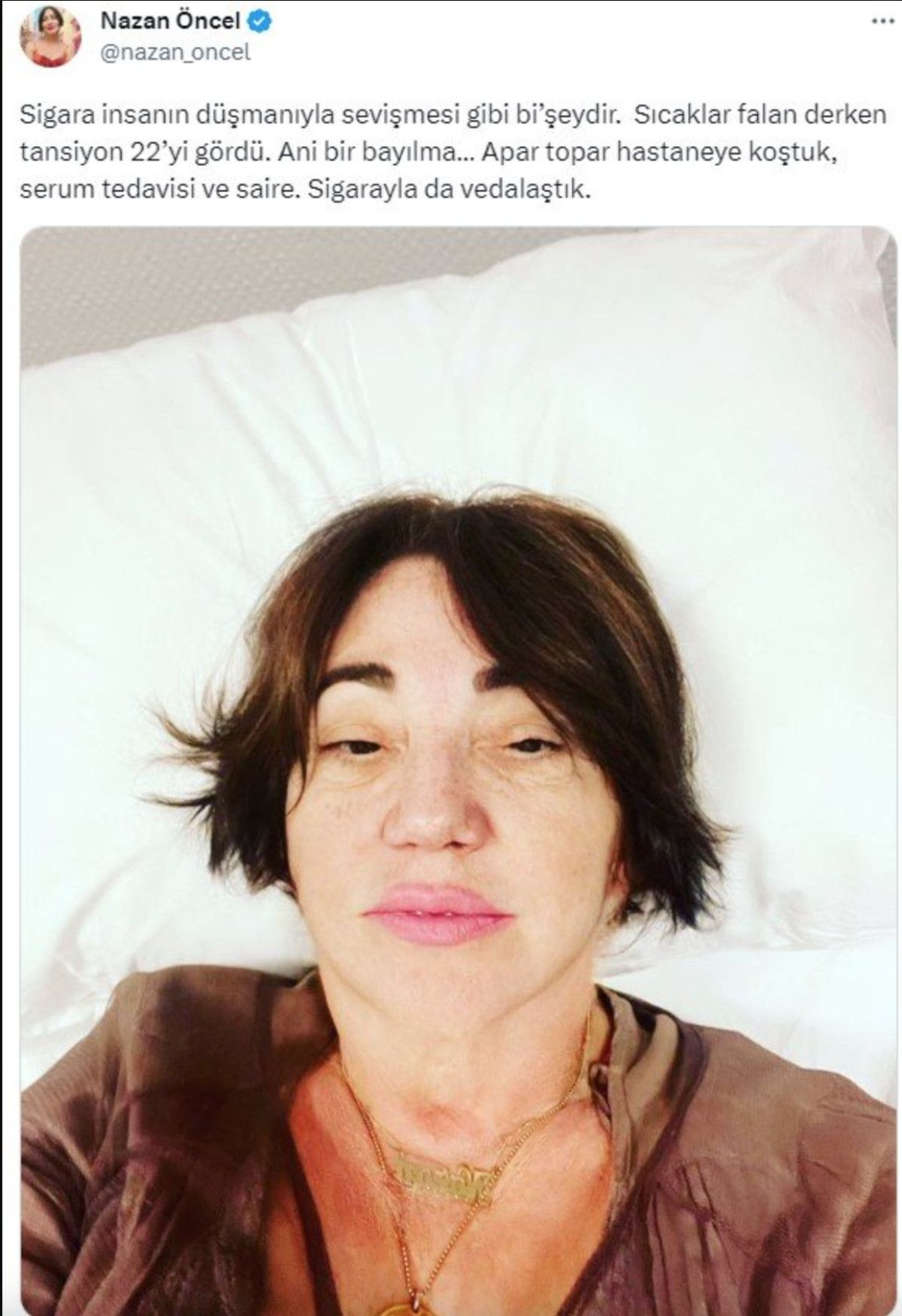 Sanatçının Sosyal Medya Açıklaması