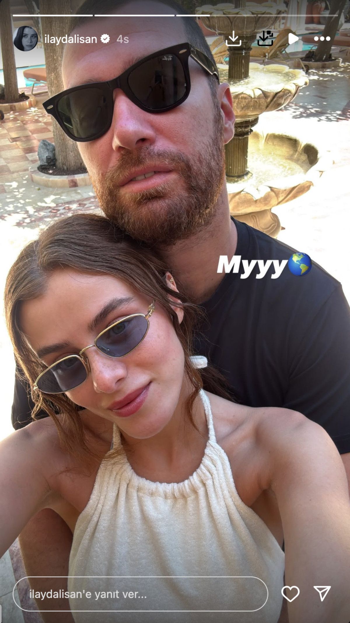 İlayda Alişan'ın Sosyal Medya Paylaşımları