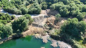 İstanbul Arnavutköy’de Doğa Katliamı Tehdidi: Bolluca Mavigöl ve Çevresi Döküm Sahasına Dönüştürülüyor