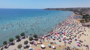 İstanbul’da Aşırı Sıcak Hava ve Sahil Yoğunluğu