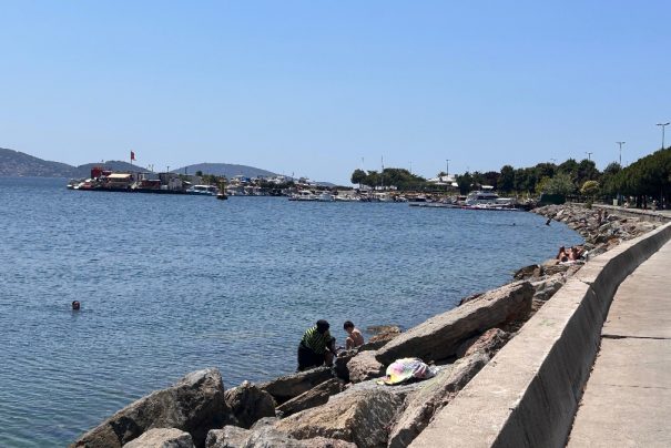 İstanbul’da Kavurucu Sıcaklar ve Sahil Keyfi