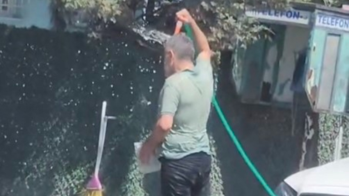 İstanbul'da Yoğun Sıcaklar ve Serinleme Çabaları