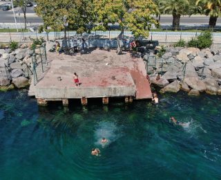İstanbul’da Sıcak Hava Etkisini Gösteriyor: Vatandaşlar Serinlemek İçin Sahilde Buluştu
