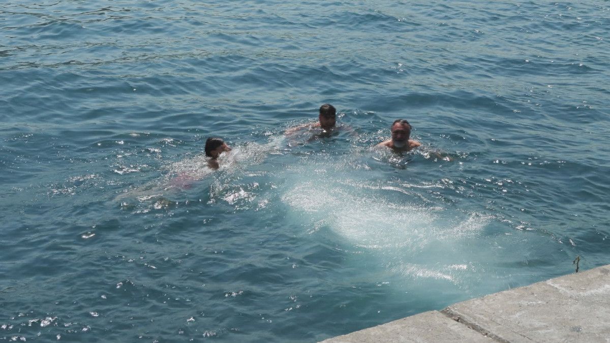 İstanbul’un Yakıcı Sıcaklarında Serinleme Çabaları