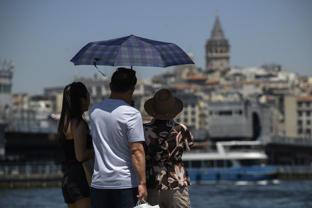 İstanbul'da Sıcak Hava ve Serinleme Çabaları