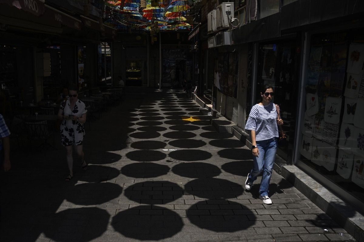 İstanbul'da Sıcak Hava ve Serinleme Çabaları