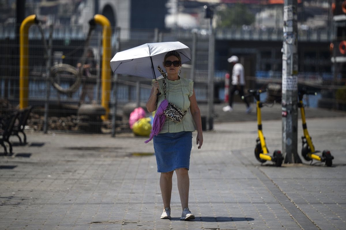 İstanbul'da Sıcak Hava ve Serinleme Çabaları