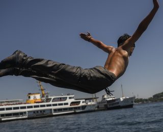 İstanbul’da Sıcak Hava ve Serinleme Çabaları